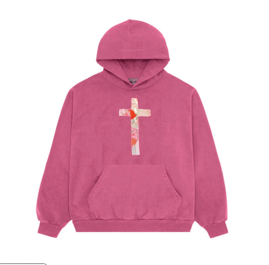 BLOOM CROSS HOODIE